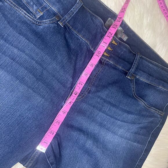 Torrid jeggings dark wash sz 22T - Picture 6 of 7